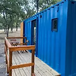 El Roble Glamping - Container - Pet Friendly Camping Lagunilla