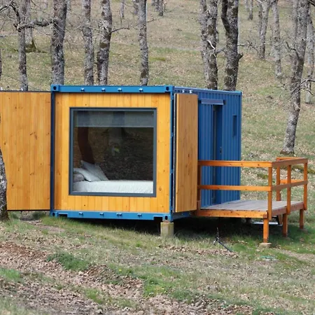 Camping El Roble Glamping - Container - Pet Friendly *