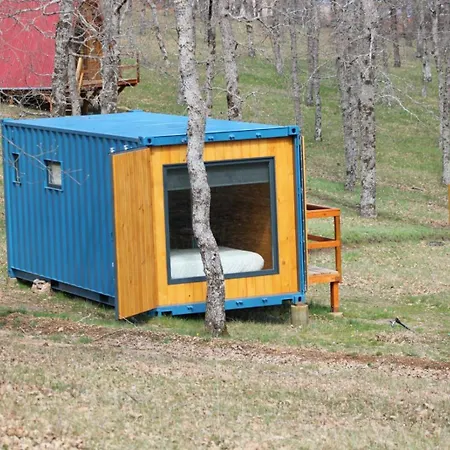 Camping El Roble Glamping - Container - Pet Friendly
