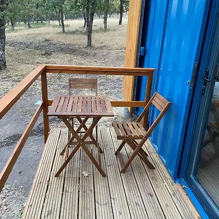 Camping El Roble Glamping - Container - Pet Friendly Lagunilla
