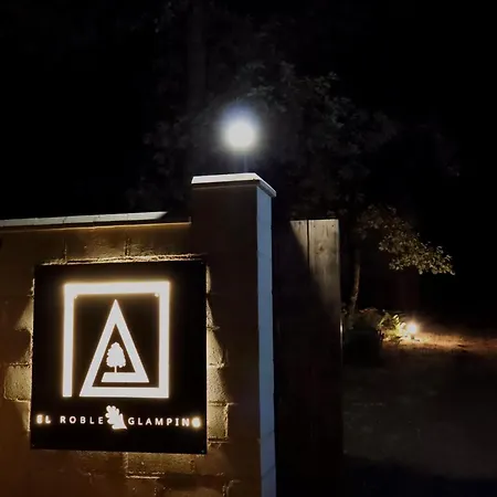 Campsite El Roble Glamping - Container - Pet Friendly