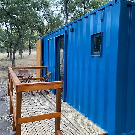 El Roble Glamping - Container - Pet Friendly Campsite Lagunilla