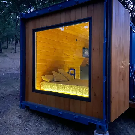 Campeggio El Roble Glamping - Container - Pet Friendly Lagunilla