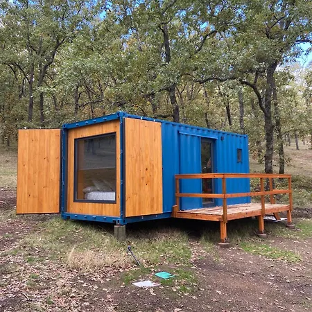 Campeggio El Roble Glamping - Container - Pet Friendly Lagunilla