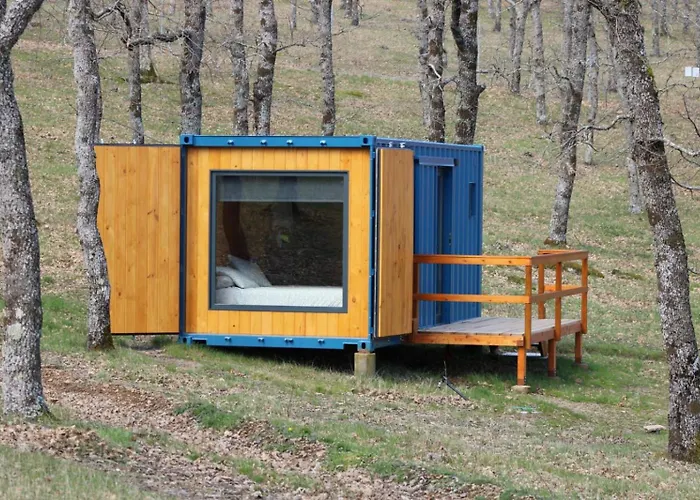 Parque de Campismo El Roble Glamping - Container - Pet Friendly *