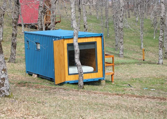 Parque de Campismo El Roble Glamping - Container - Pet Friendly