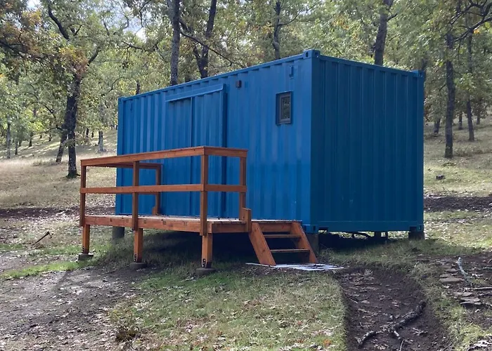 Parque de Campismo El Roble Glamping - Container - Pet Friendly *
