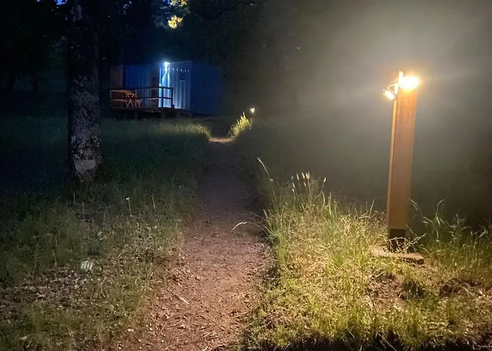 El Roble Glamping - Container - Pet Friendly Parque de Campismo