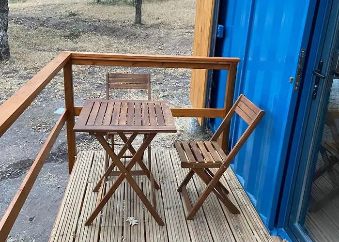 Parque de Campismo El Roble Glamping - Container - Pet Friendly Lagunilla