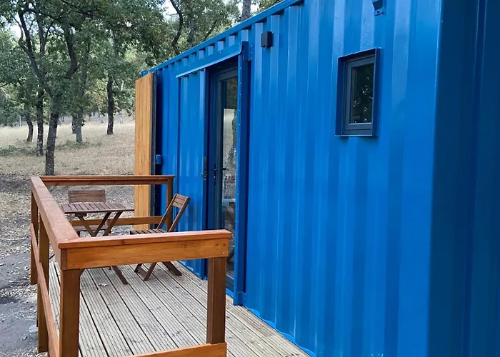 El Roble Glamping - Container - Pet Friendly Parque de Campismo Lagunilla