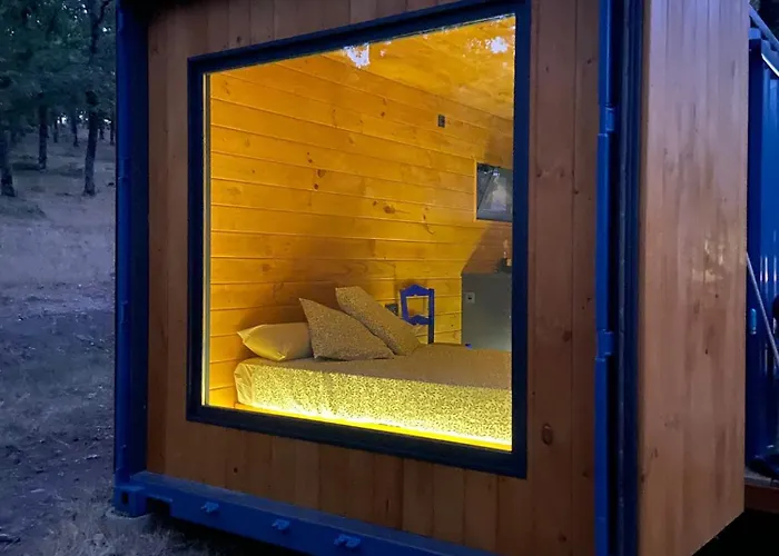 Parque de Campismo El Roble Glamping - Container - Pet Friendly Lagunilla