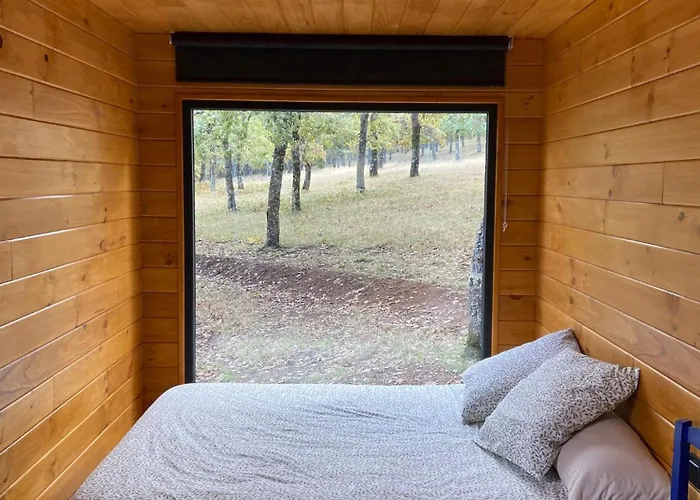 Parque de Campismo El Roble Glamping - Container - Pet Friendly