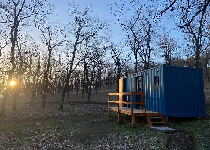El Roble Glamping - Container - Pet Friendly * Lagunilla