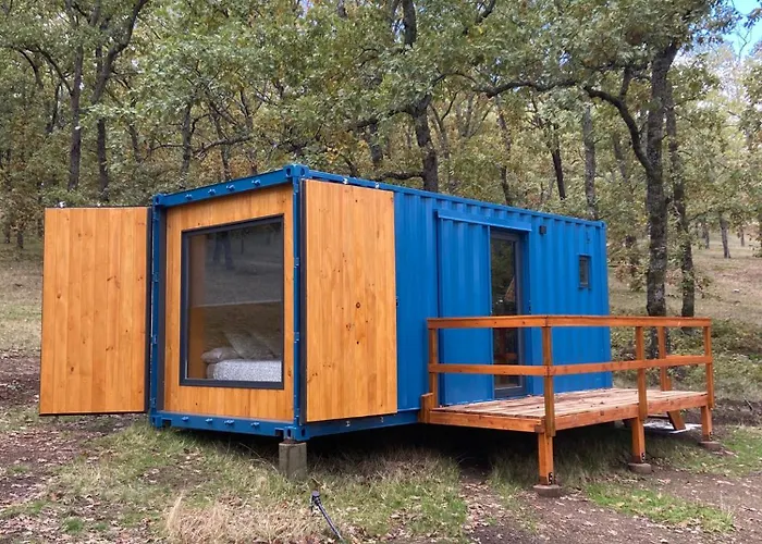 Parque de Campismo El Roble Glamping - Container - Pet Friendly Lagunilla