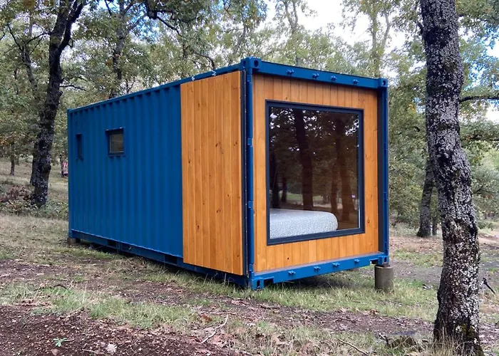 Parque de Campismo El Roble Glamping - Container - Pet Friendly
