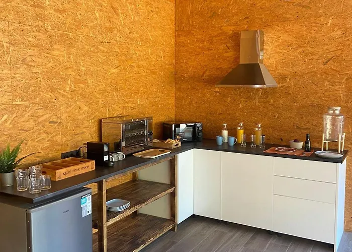 El Roble Glamping - Container - Pet Friendly Parque de Campismo *